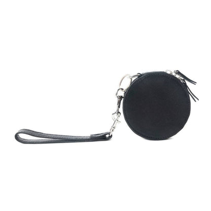 Rustler's Relic Handtooled Leather Coin Pouch in Amber Tan: Amber Tan