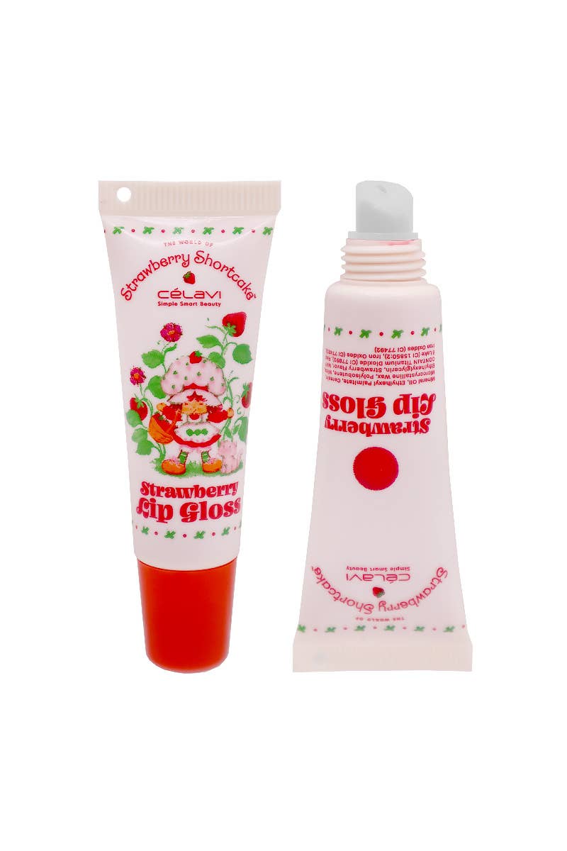 Celavi SS60095 Strawberry Gloss Balm Duo w/ Charms