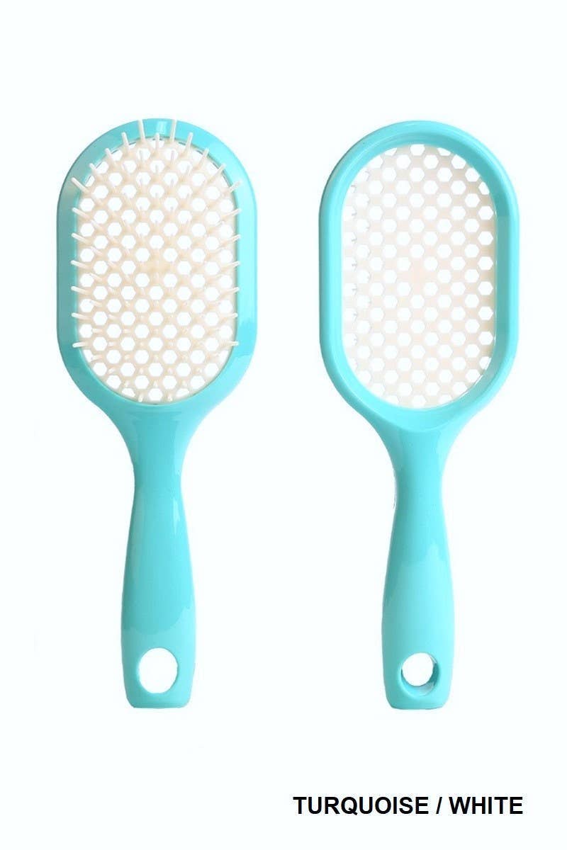 Tik Tok Superbrush Plus Detangling Hair Comb: BLACK/BLACK / 1 (ONE SIZE)