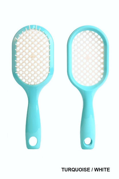 Tik Tok Superbrush Plus Detangling Hair Comb: BLACK/BLACK / 1 (ONE SIZE)