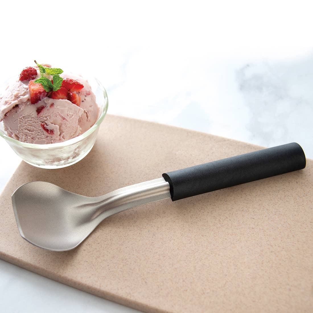 Black Ice Cream Scoop