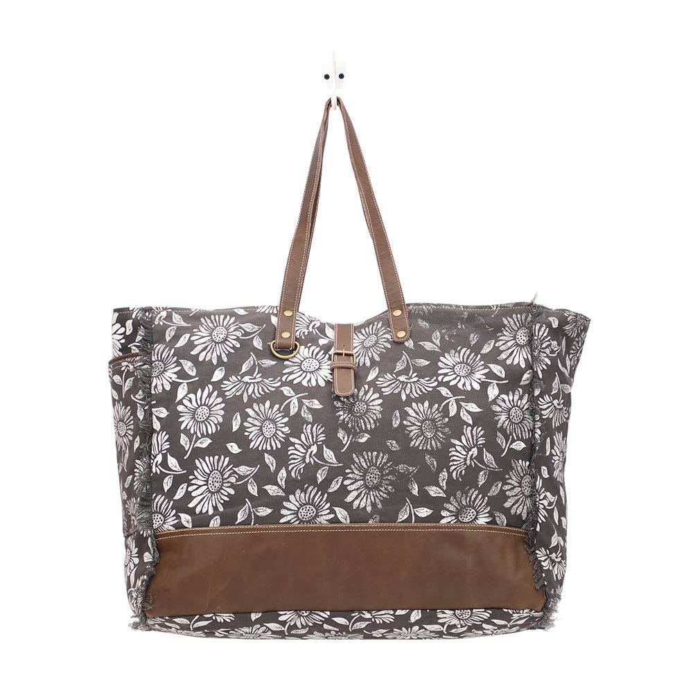 Anemone Weekender Bag: Anemone
