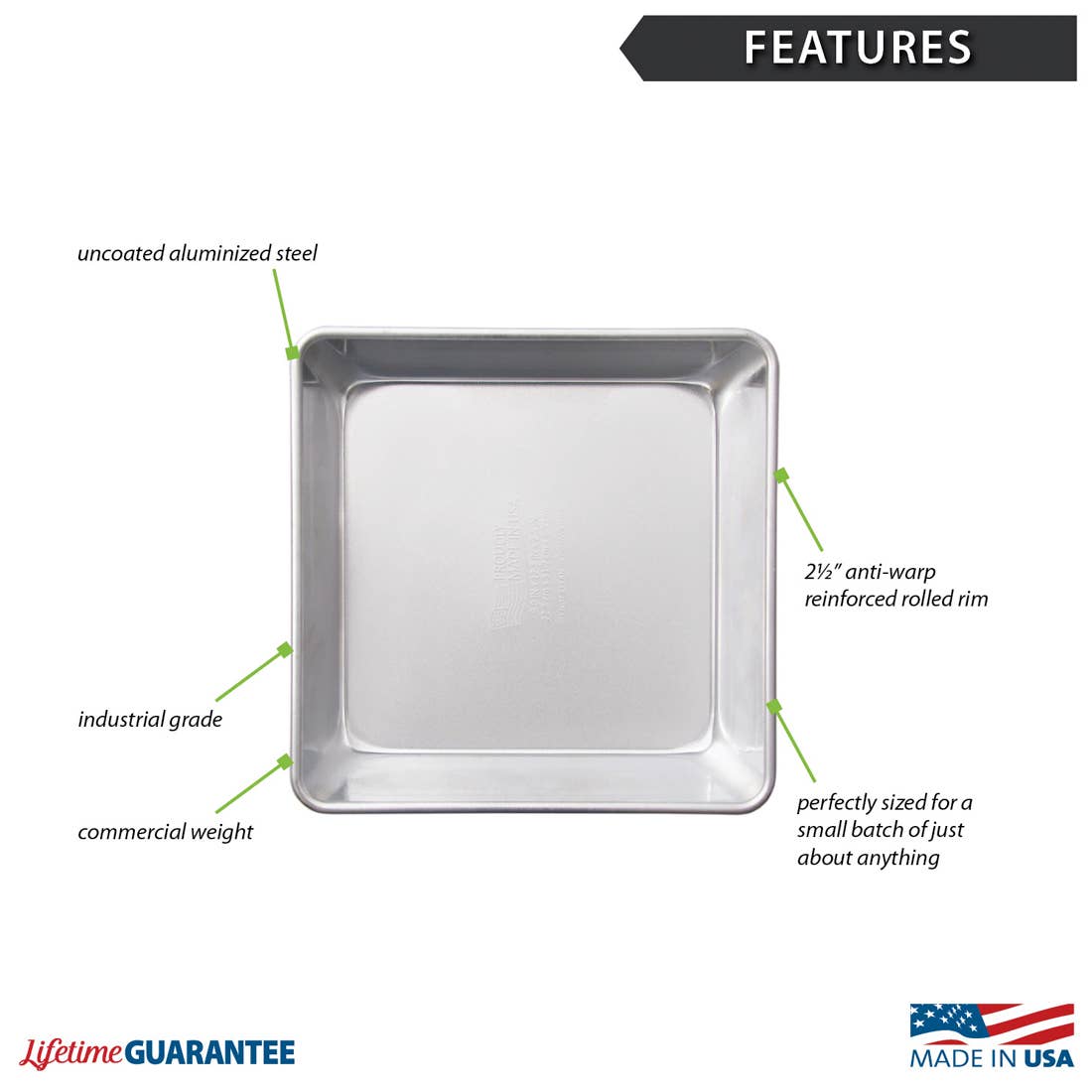 Square Pan