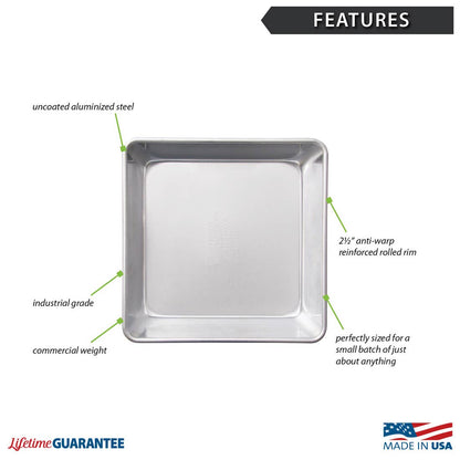 Square Pan