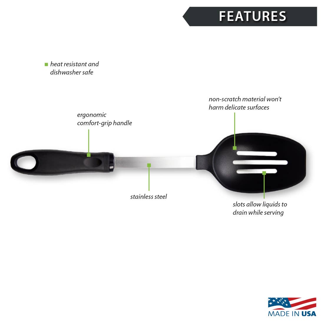 Slotted Spoon