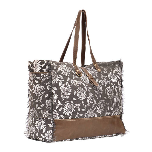 Anemone Weekender Bag: Anemone