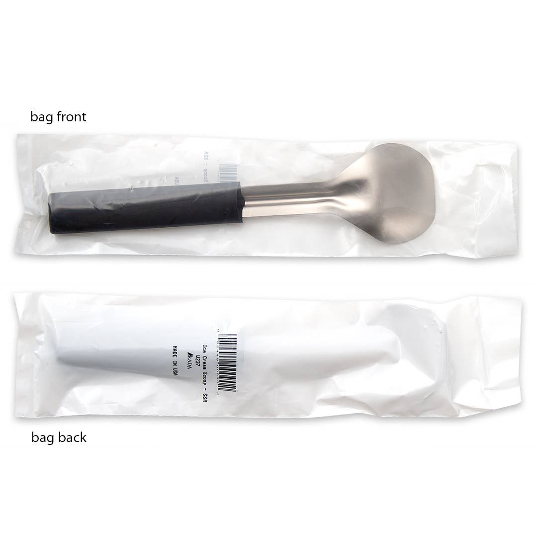 Black Ice Cream Scoop