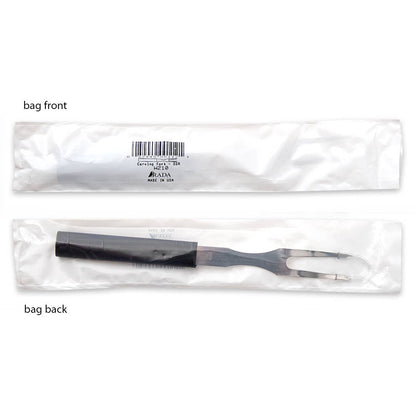 Black Carving Fork