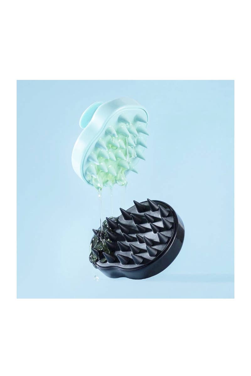 CALA 69307 Mint Scalp Massaging Shampoo Brush