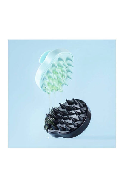 CALA 69307 Mint Scalp Massaging Shampoo Brush