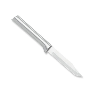 Silver Serrated Regular Paring Knife