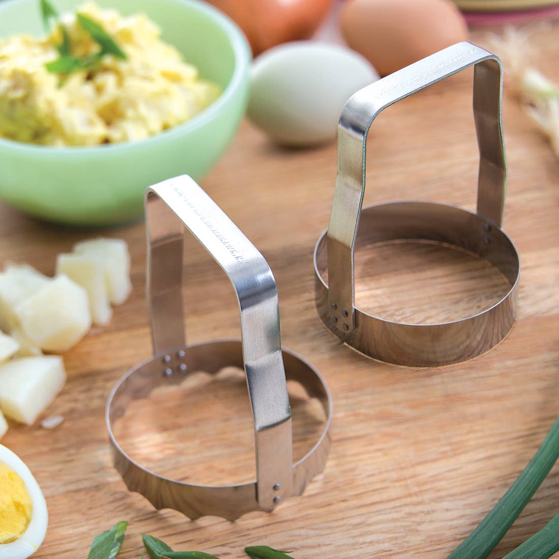 Food Chopper: Plain Edge