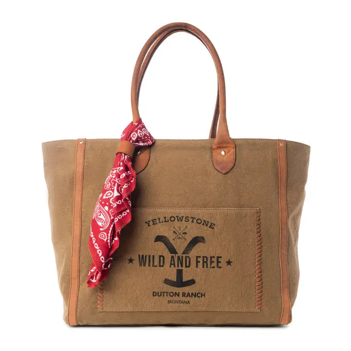 Yellowstone Velora Sage Weekender