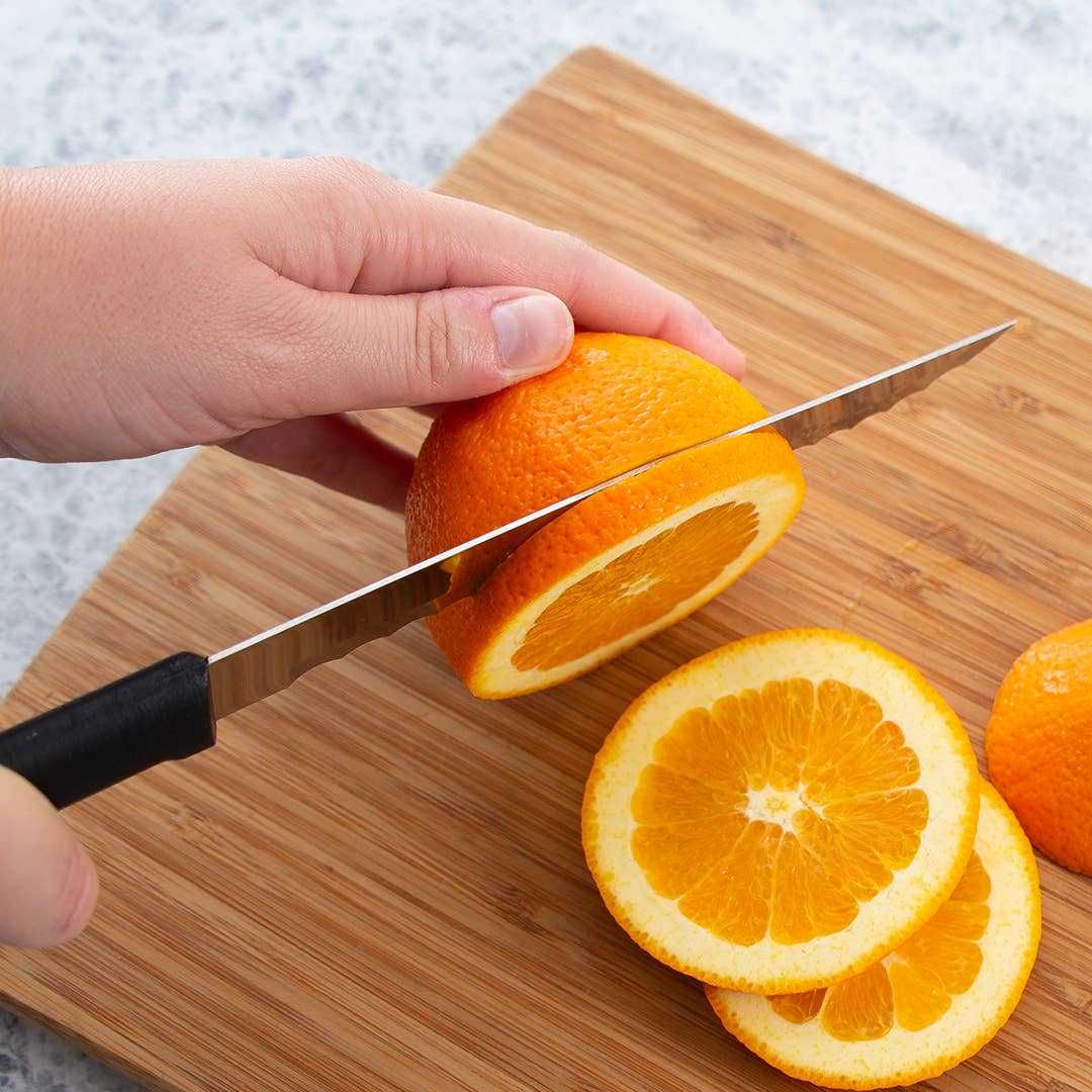 Black Serrated Slicer