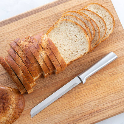Silver 6" Bread Knife