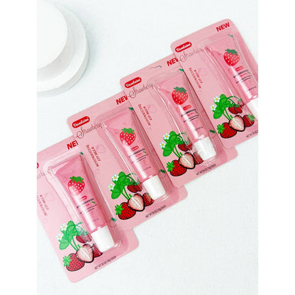 Strawberry Lip Balm Set: MIX COLOR