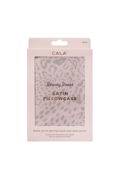 CALA 69144 Leopard Beauty Rest Satin Pillowcase - 6 pcs