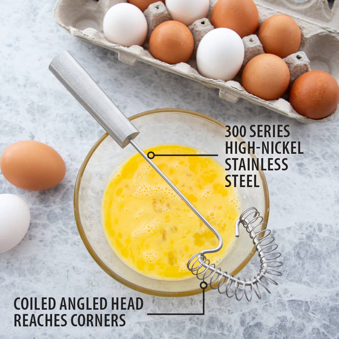 Silver Handi-Stir