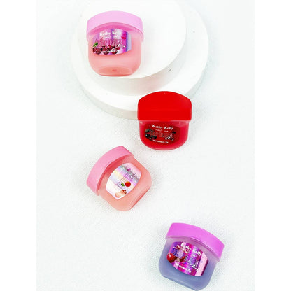 Moisturizing Fresh Cherry Lip Balm: MIX COLOR / ONE(24)