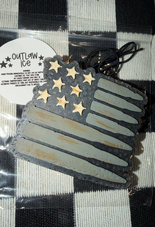 Bullet Flag Freshie
