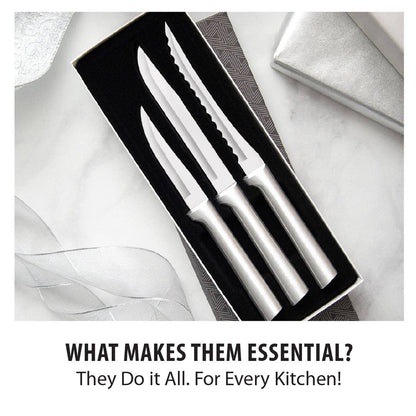 Silver Cooking Essentials Gift Set