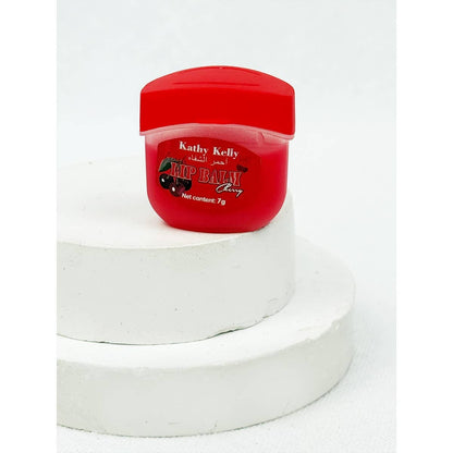 Moisturizing Fresh Cherry Lip Balm: MIX COLOR / ONE(24)
