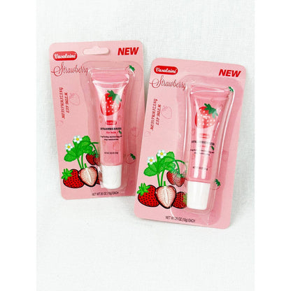 Strawberry Lip Balm Set: MIX COLOR