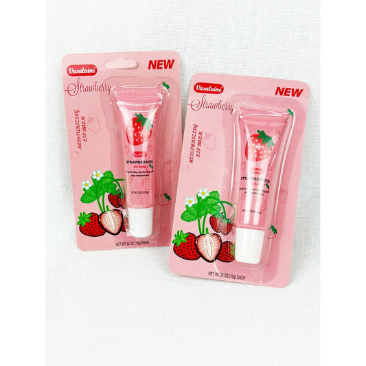 Strawberry Lip Balm Set: MIX COLOR