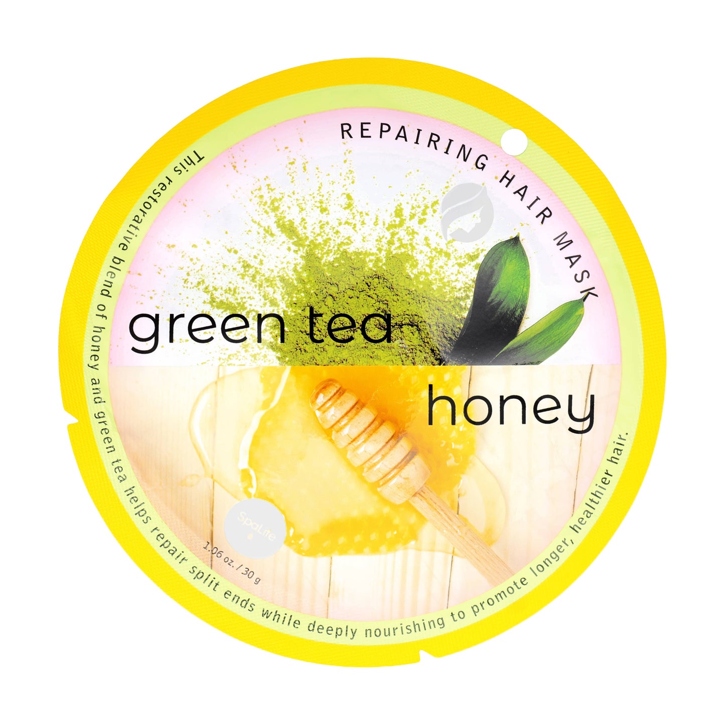 Nourishing, Hydrating and Repairing Hair Mask -: Shea & Avocado Nourishing Hair Mask