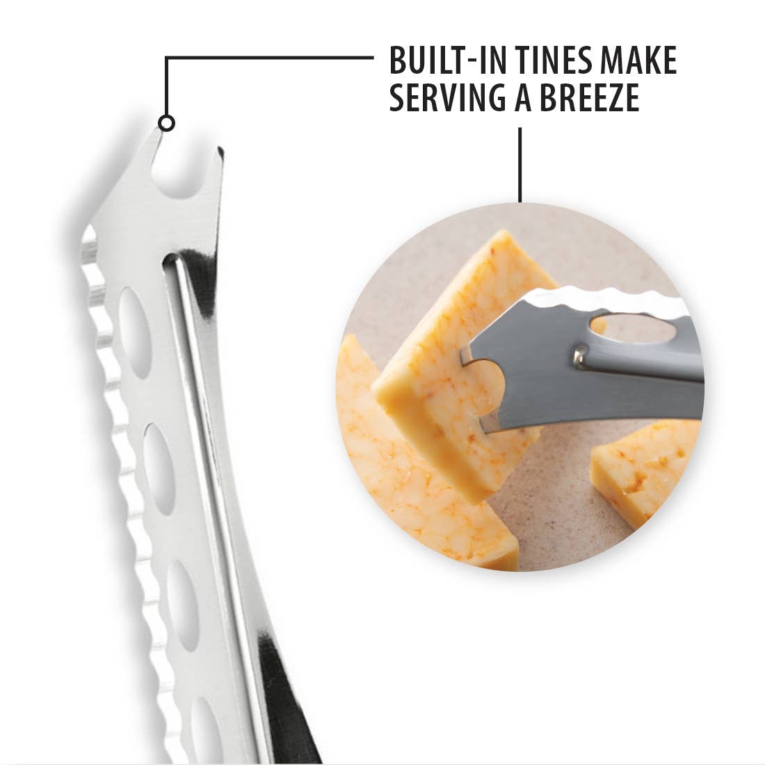Black Cheese Knife