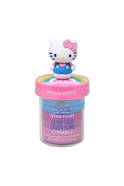 UPD HK1228TA Hello Kitty & Friends Stretchy Slime Soap - 12