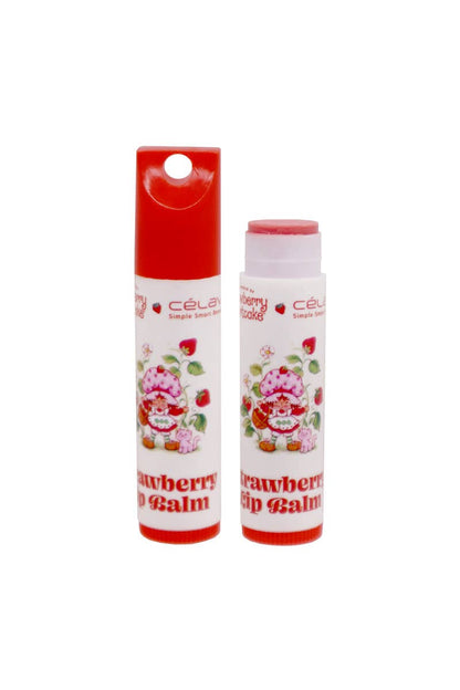 Celavi SS60095 Strawberry Gloss Balm Duo w/ Charms