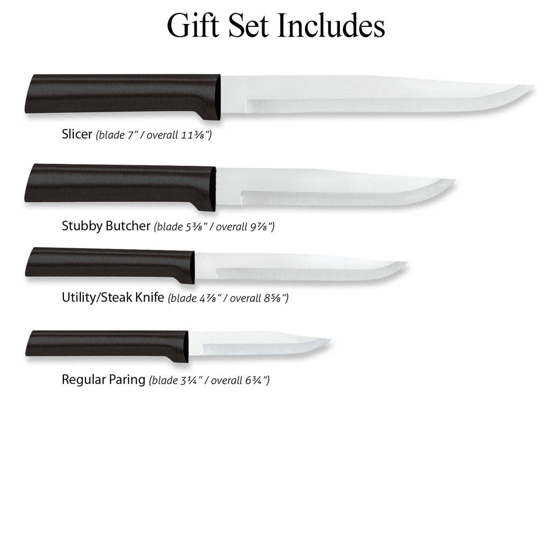 Black Wedding Register Gift Set