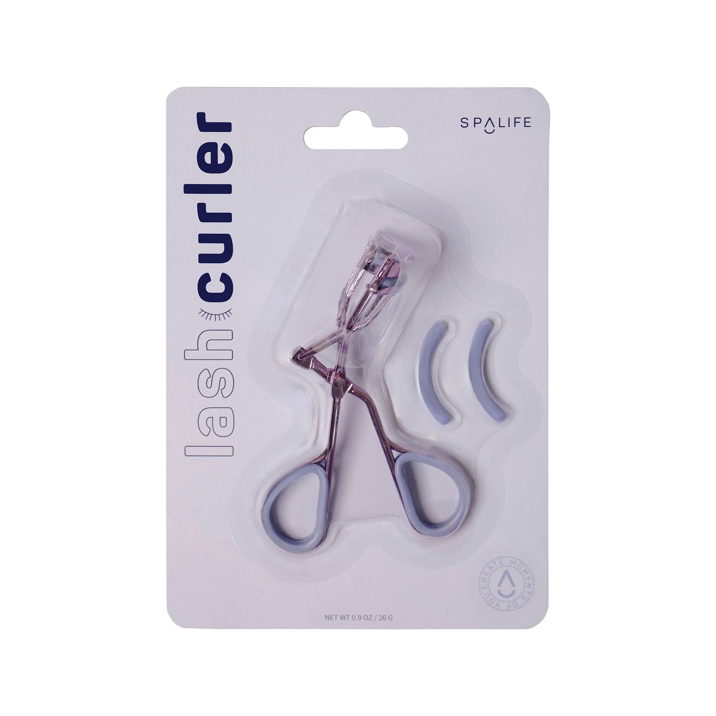 Eye Lash Curler: Purple