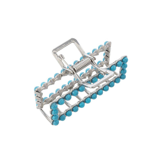 Riverstobe Hair Clip in Sage Blue: Sage Blue